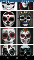 Day of the Dead Make Up ảnh chụp màn hình 3