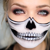 Halloween Makeup Guide icon