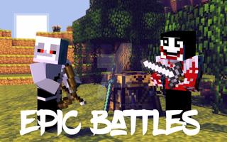 Poster PvP Skins for Minecraft Free