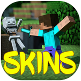 Skins for Minecraft PE icône