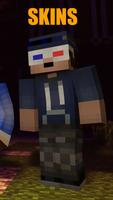 Poster Skins for Minecraft PE