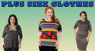 Plus Size Clothing poster
