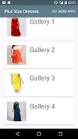 Plus Size Dresses โปสเตอร์