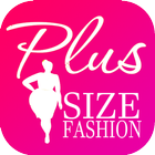 Plus Size Vestuário App ícone