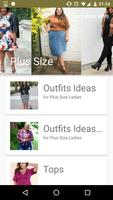 Plus Size Clothes App الملصق