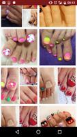 Toenail Designs 2017 New पोस्टर