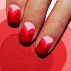 St. Valentine Nails Style icône