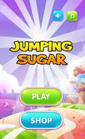 Jumping Sugar الملصق