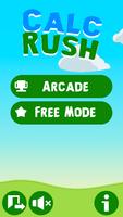 Calc Rush پوسٹر