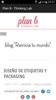 Plan B Agencia de Marketing تصوير الشاشة 1