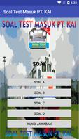 Soal Test Masuk PT. KAI poster