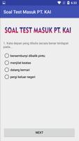Soal Test Masuk PT. KAI screenshot 1