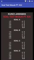 Soal Test Masuk PT. KAI screenshot 2