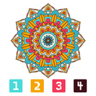 Mandala Coloring ikona