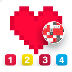 Pixel Art Book - Colour by Number Sandbox APK