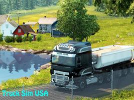 برنامه‌نما Truck Simulator Usa عکس از صفحه