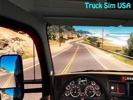 Truck Simulator Usa постер