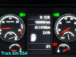 Truck Simulator Usa اسکرین شاٹ 1