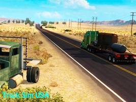 Truck Simulator Usa स्क्रीनशॉट 2