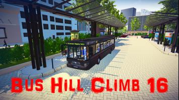 Bus Hill Climb 16 plakat