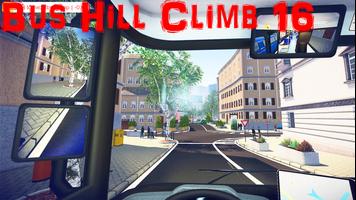 Bus Hill Climb 16 تصوير الشاشة 1