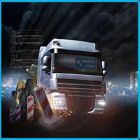 Mega Truck Euro poster