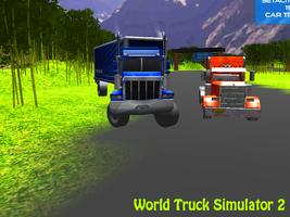World Truck Simulator 2 capture d'écran 1