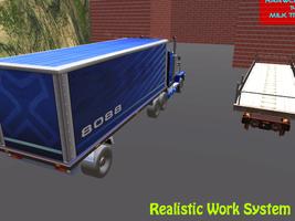 World Truck Simulator 2 स्क्रीनशॉट 2