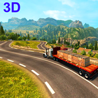 Truck Trailer Game icon