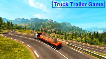 Truck Trailer Game capture d'écran 1