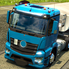 Truck Trailer European icône