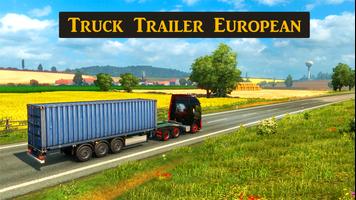 Truck Trailer European スクリーンショット 1