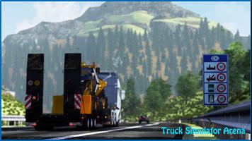 Truck Simulator Arena capture d'écran 1