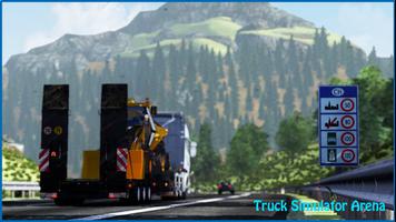 Truck Simulator Arena اسکرین شاٹ 1