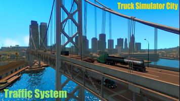 Truck Simulator City Cartaz