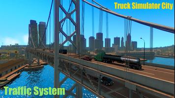 Truck Simulator City poster