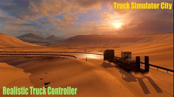 Truck Simulator City imagem de tela 1
