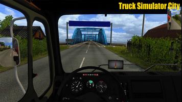 Truck Simulator City 截图 2