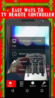 TV Remote Controller Tips capture d'écran 2