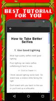 Ugly Camera Funny Selfie Tips imagem de tela 1