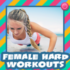 Female Hard Workouts icône