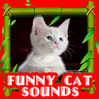 Funny Cat Sounds Tips-icoon