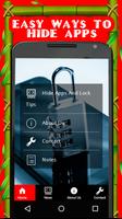Hide Apps And Lock Tips Affiche
