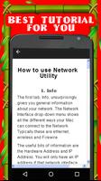 Ping IP Network Utility Tips capture d'écran 1
