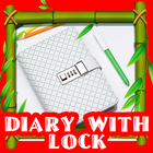 Private Diary With Lock Tips icône