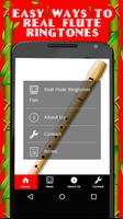 Real Flute Ringtones Tips Poster