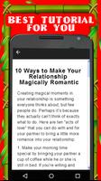 Relationship Rules Tips Screenshot 1