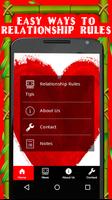 Relationship Rules Tips captura de pantalla 2