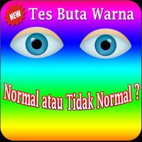 Tes Buta Warna الملصق