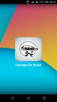 Garage On Road-poster